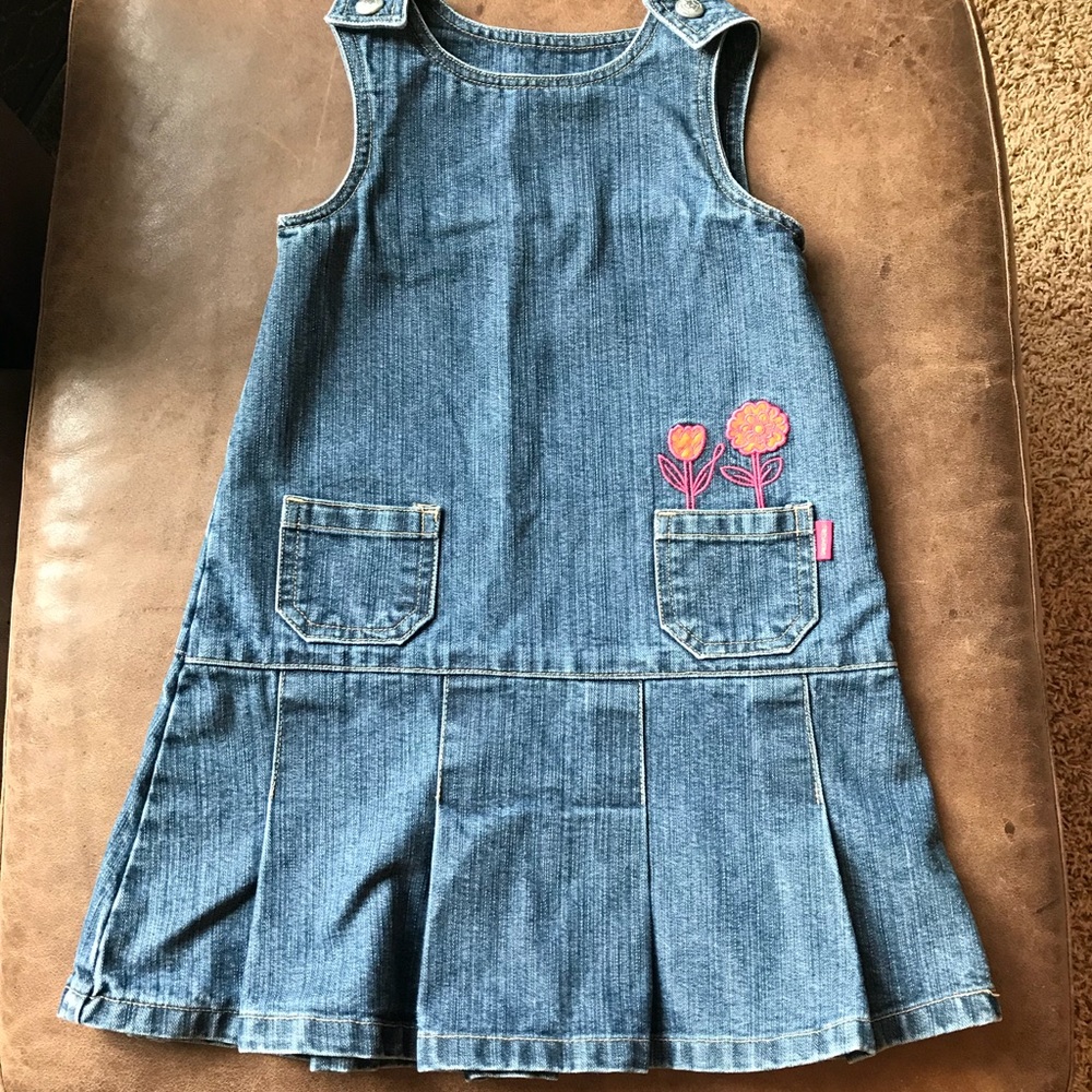 Gap denim dress